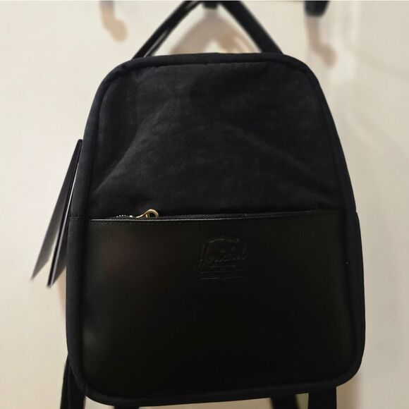 Herschel Supply Co Orion Mini  Backpack- Black main image 9